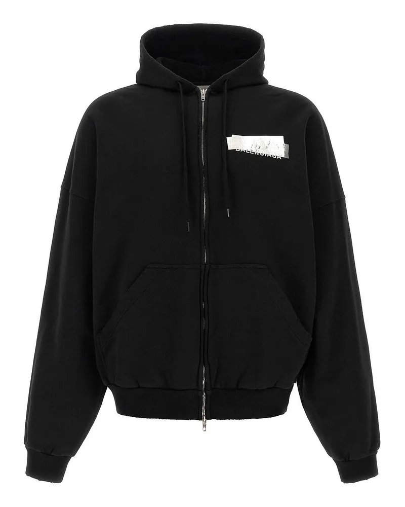 Balenciaga Sweatshirt - Schwarz Schwarz