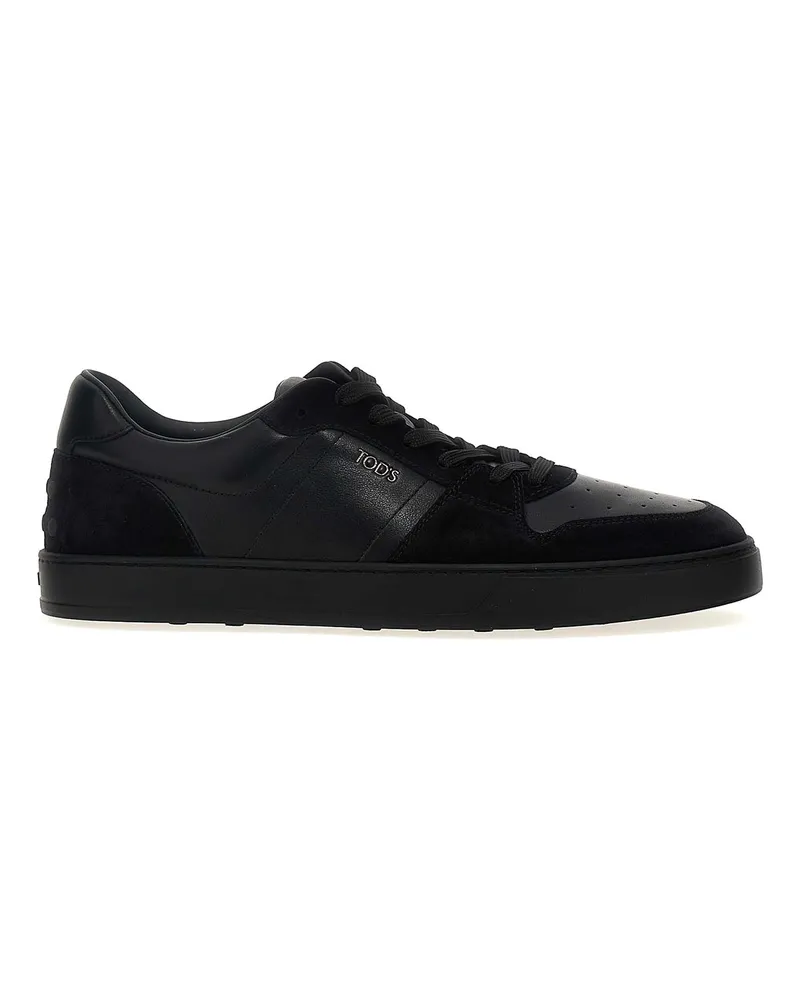 TOD'S Sneaker - Schwarz Schwarz