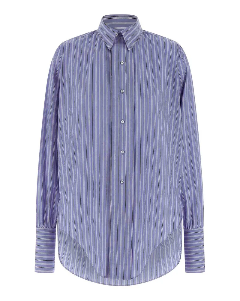 Maison Margiela Hemd - Hellblau Hellblau