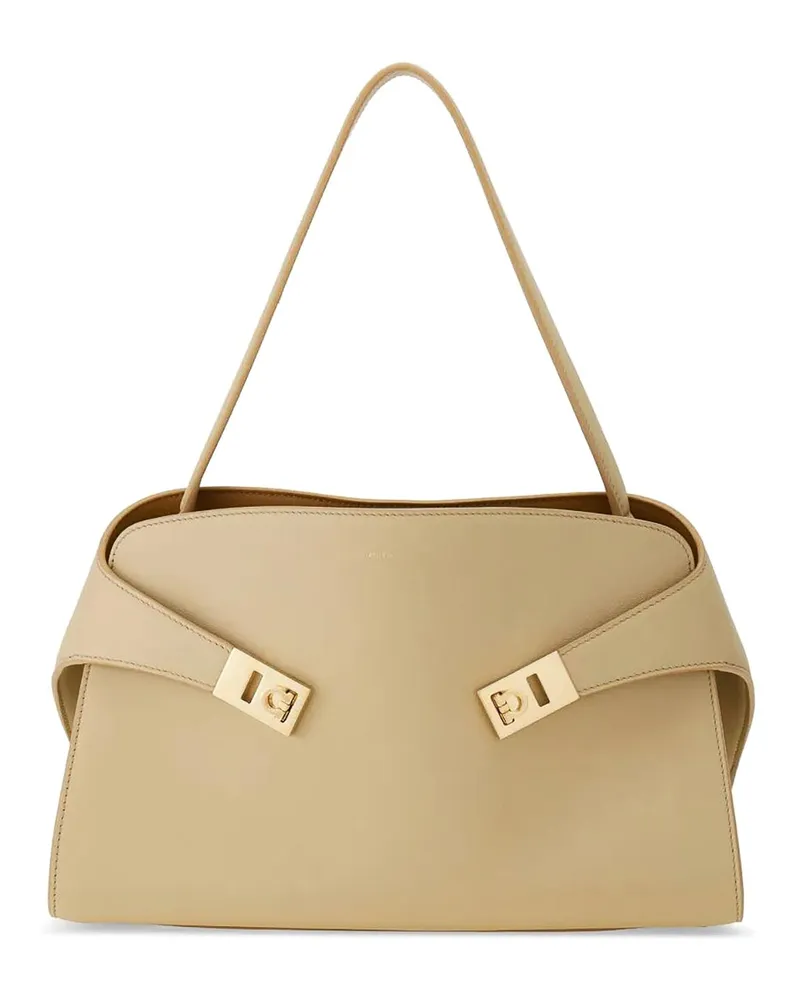 Ferragamo Umhängetasche - Dunkelgelb Dunkelgelb