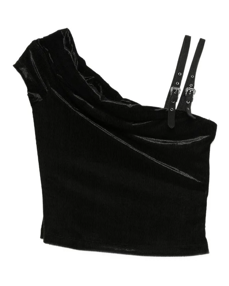 Versace Jeans Top - Schwarz Schwarz