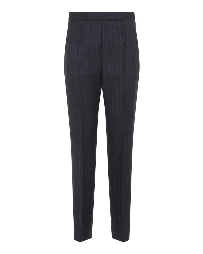 Jil Sander Casual Hose - Blau Blau