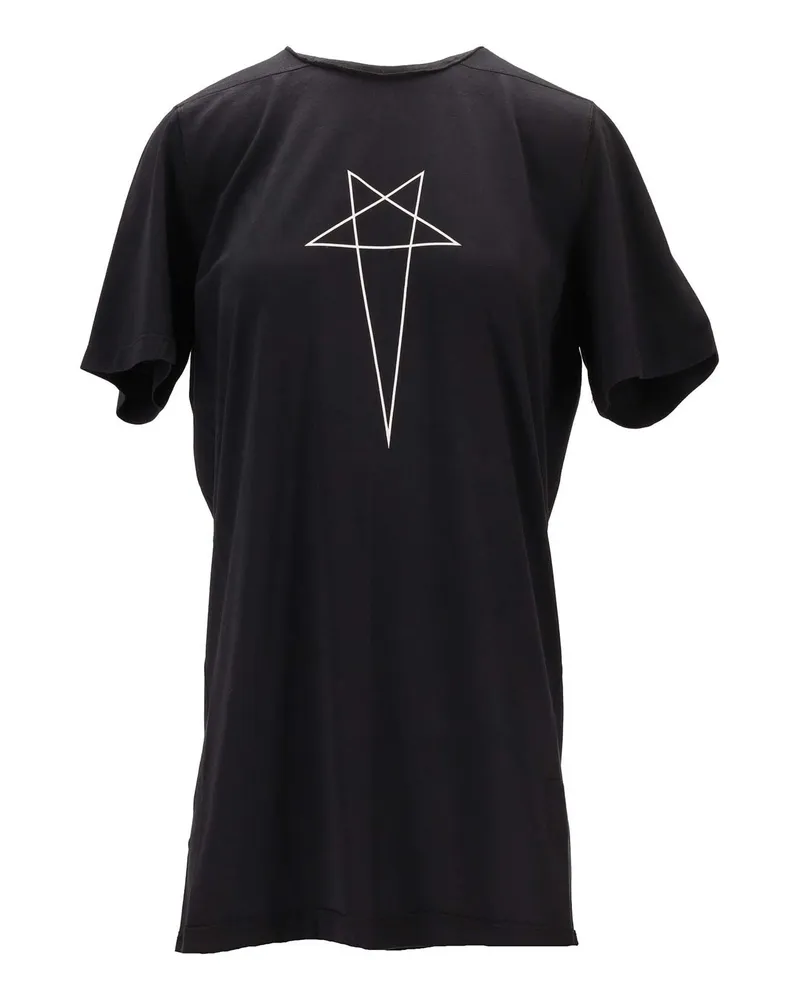 Rick Owens T-Shirt - Schwarz Schwarz