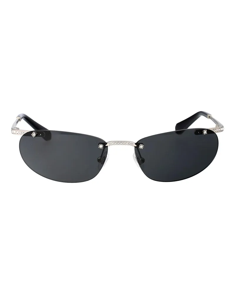 Swarovski Sonnenbrille - Silber Silber