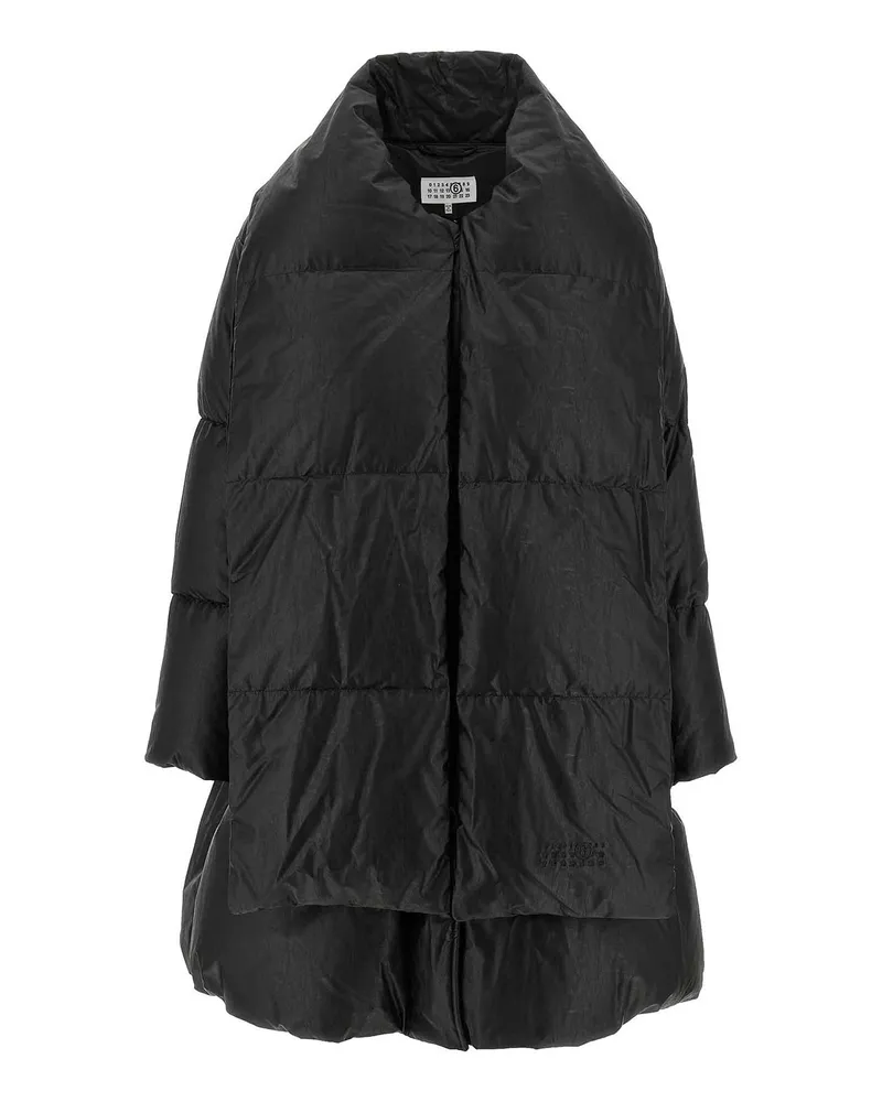 Maison Margiela Daunenjacke - Schwarz Schwarz