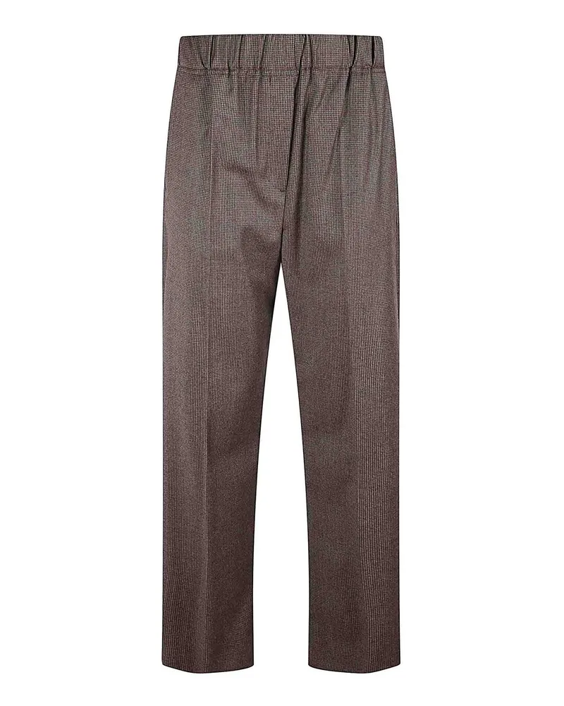 Max Mara Casual Hose - Bunt Bunt