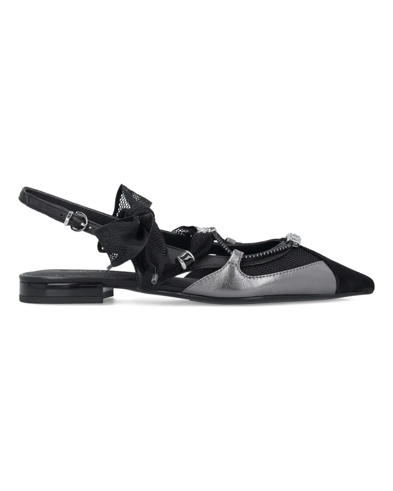 Pinko Ballerinas - Schwarz Schwarz