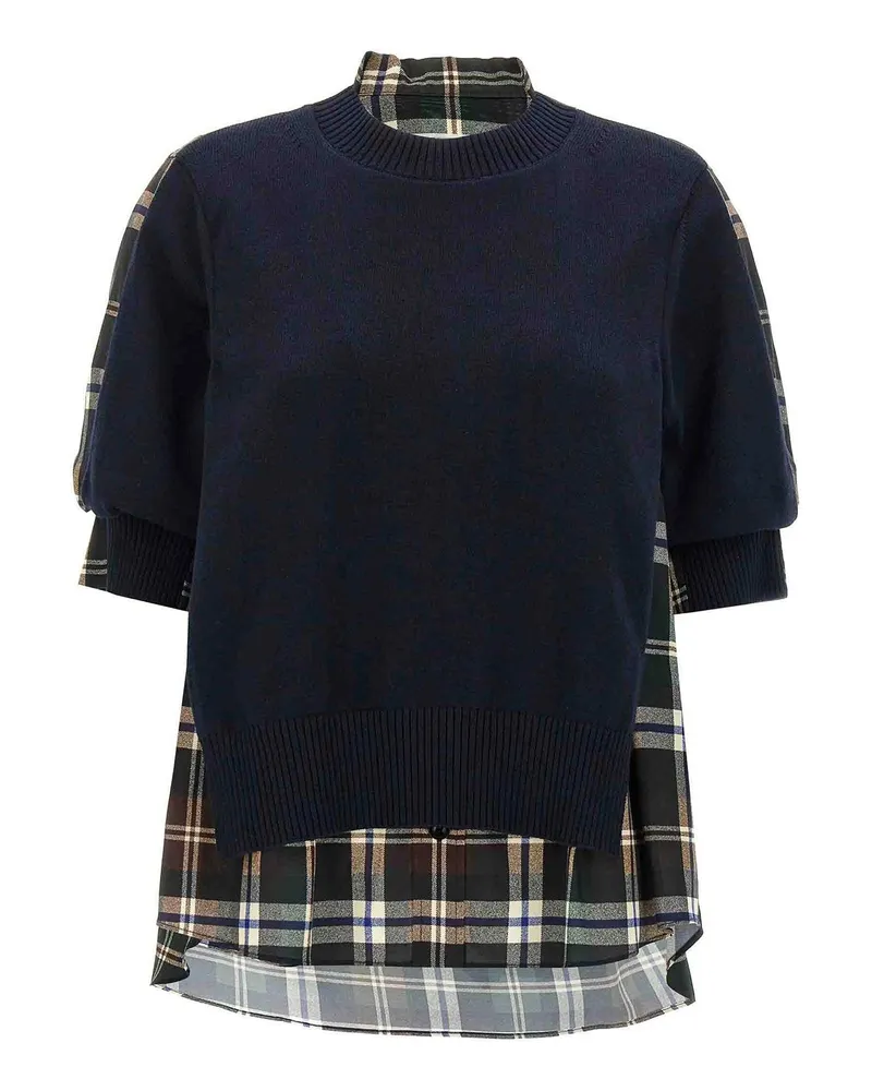 Sacai Hemd - Bunt Bunt
