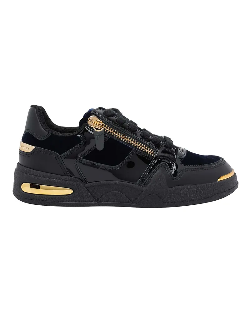 Giuseppe Zanotti Sneaker - Schwarz Schwarz