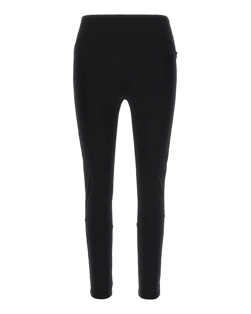 Not After Ten Leggings - Schwarz Schwarz