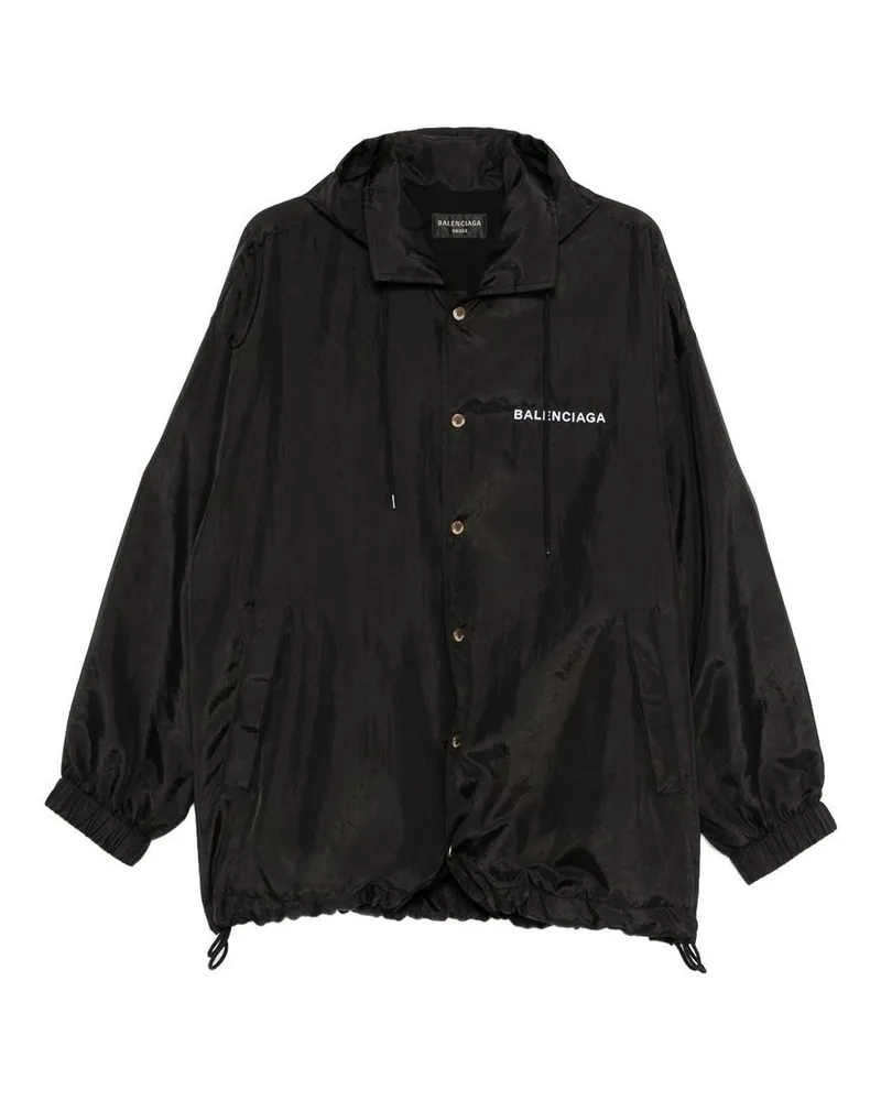 Balenciaga Casualjacke - Schwarz Schwarz