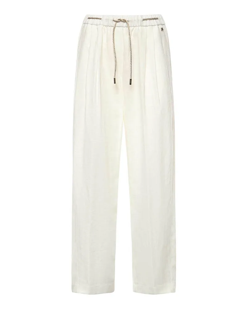 Herno Casual Hose - Weiß Weiß