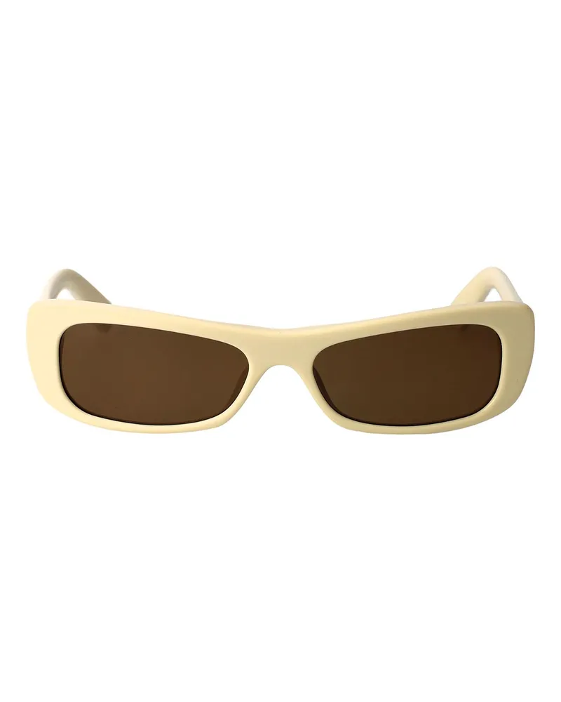 Jacquemus Sonnenbrille - Beige Beige