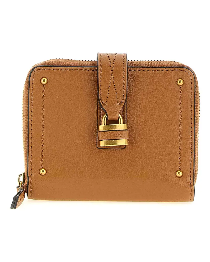 Chloé Portemonnaie - Braun Braun
