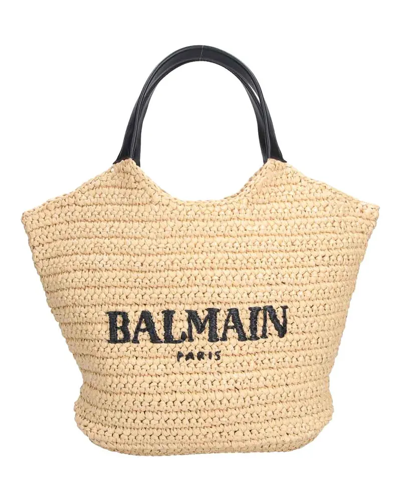 Balmain Shopper - Beige Beige