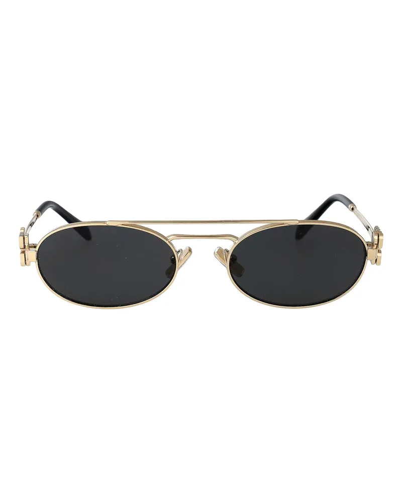 Miu Miu Sonnenbrille - Gold Gold