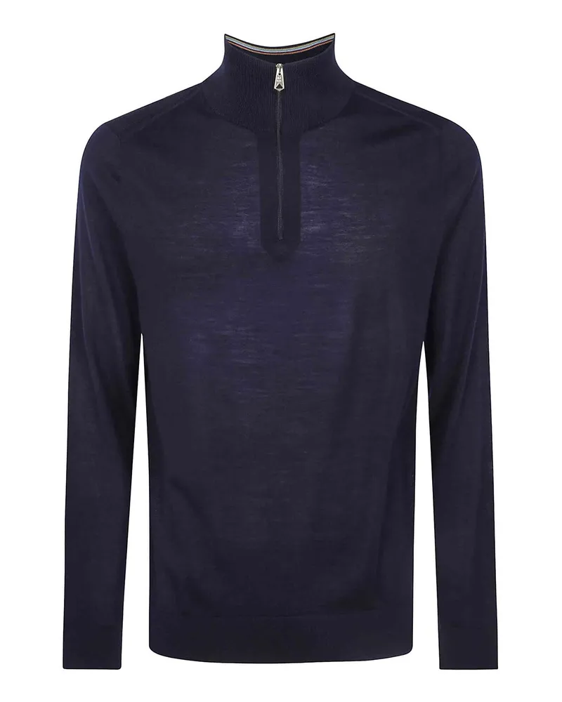 Paul Smith Rundhalspullover - Blau Blau