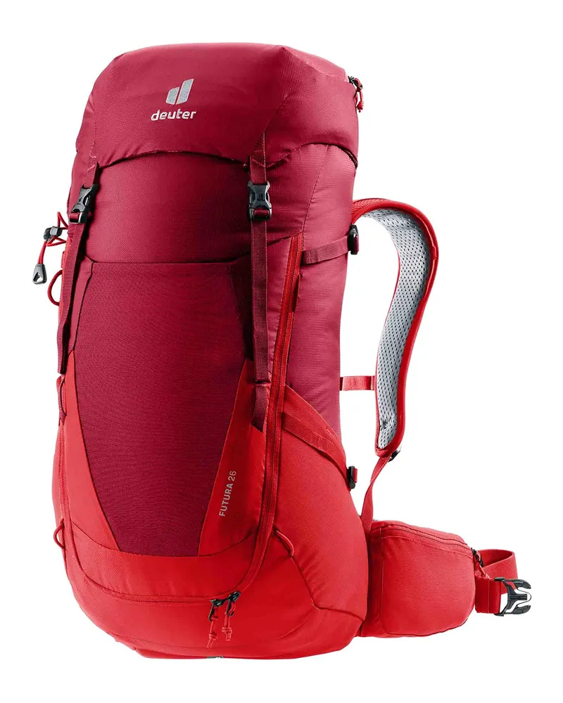 Deuter Rucksack - Dunkelrot 