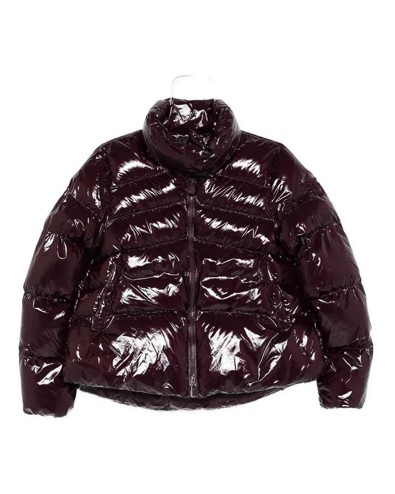 Pinko Daunenjacke - Dunkelrot Dunkelrot