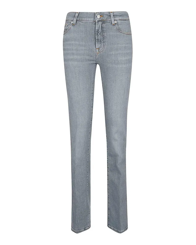 7 for all mankind Bootcut Jeans - Blau Blau