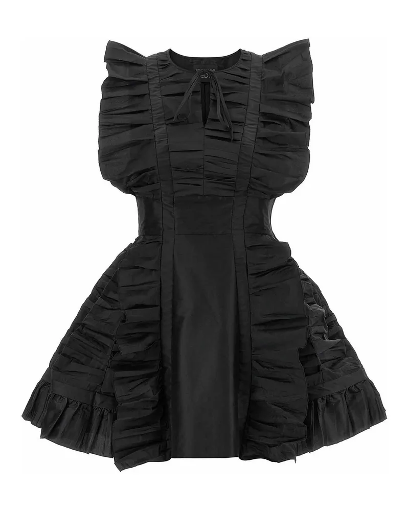 Giovanni Bedin Knielanges Kleid - Schwarz Schwarz