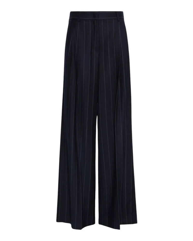 Max Mara Casual Hose - Blau Blau
