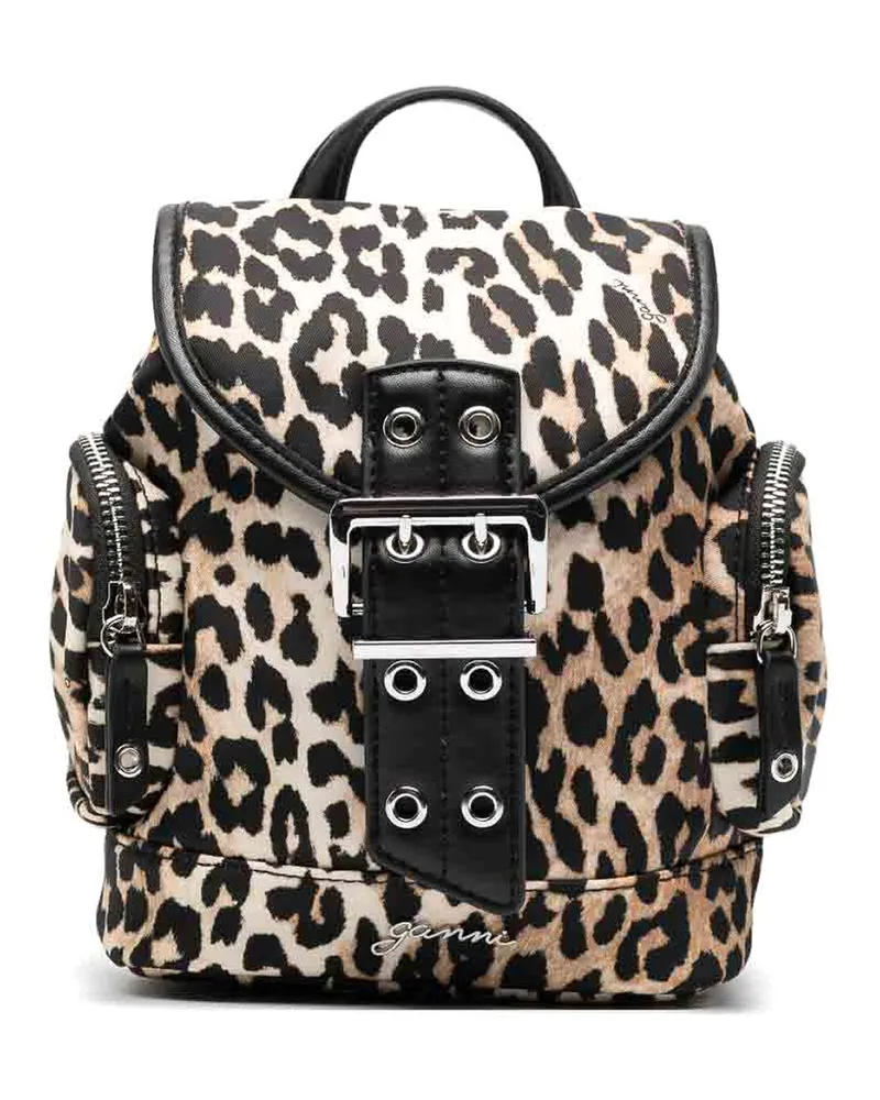 Ganni Rucksack - Braun 