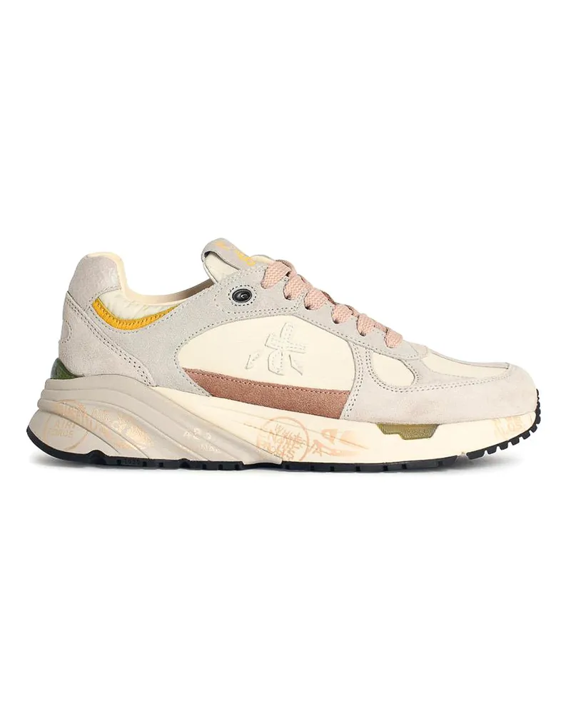 Premiata Sneaker - Weiß Weiß
