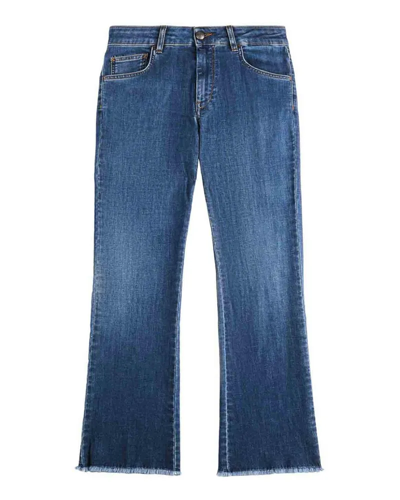 Fay Bootcut Jeans - Blau Blau
