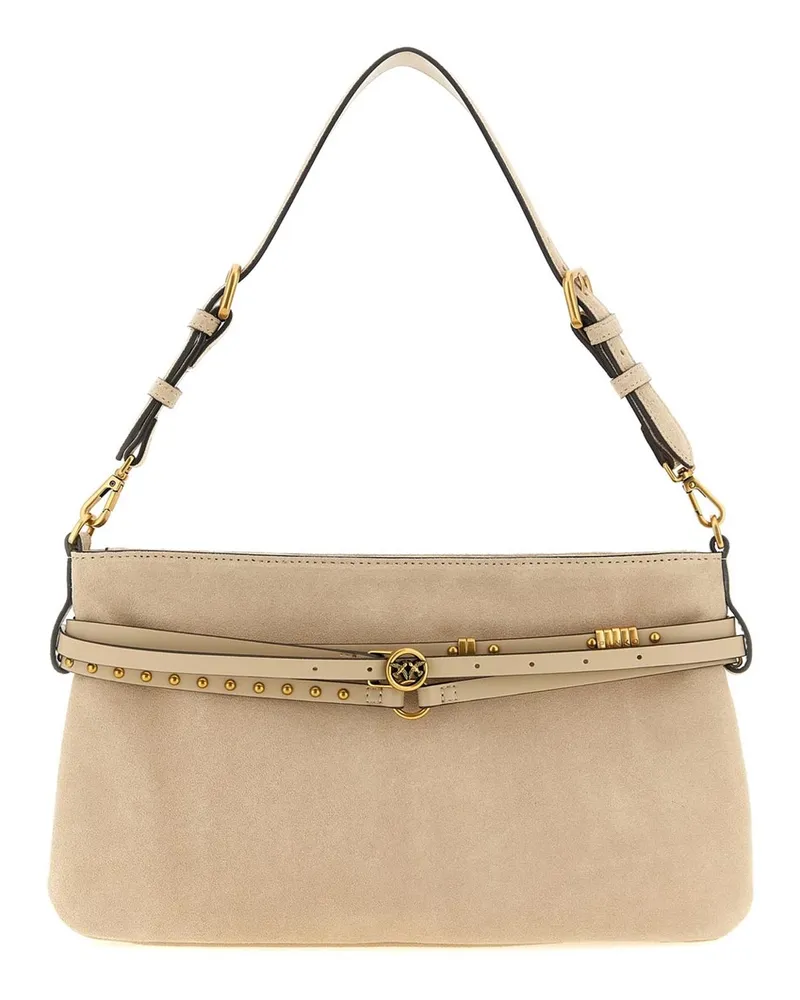 Pinko Bauchtasche - Beige Beige