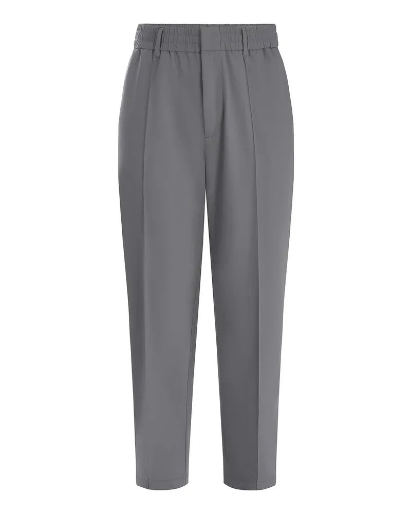 Emporio Armani Casual Hose - Grau Grau