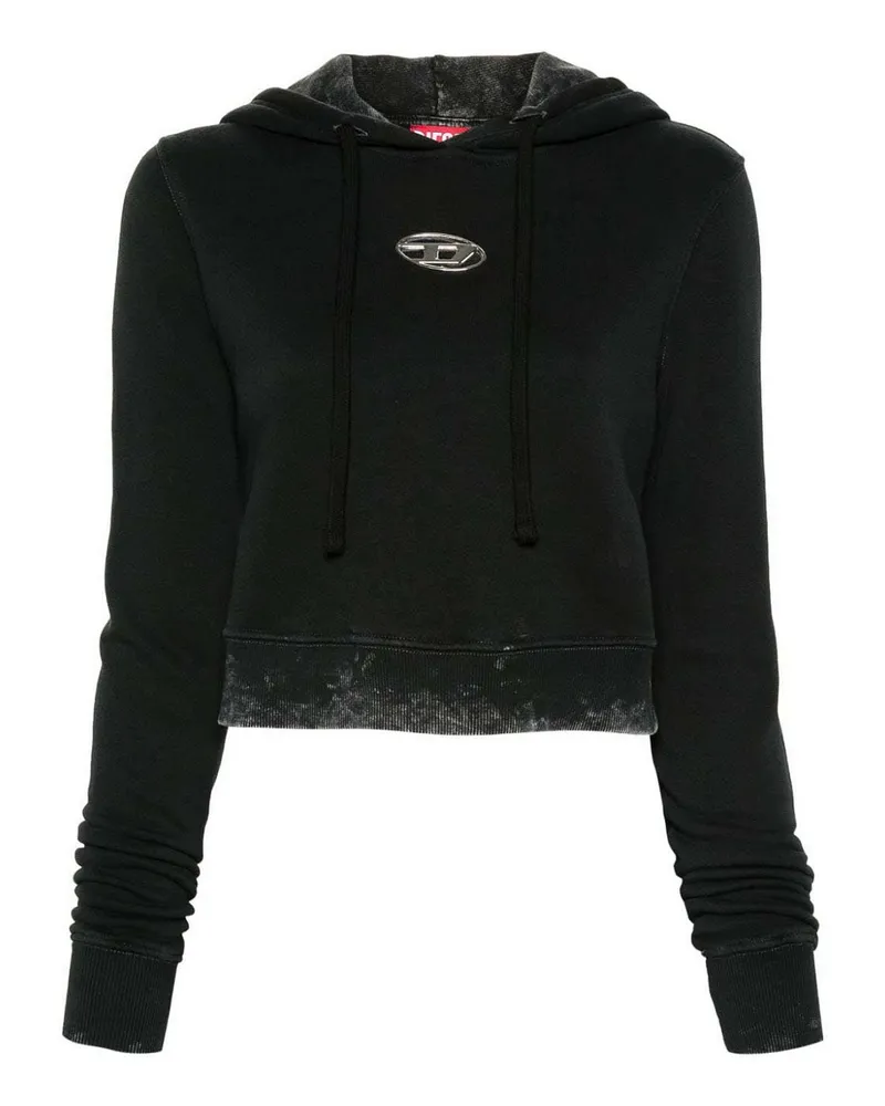 Diesel Sweatshirt - Schwarz Schwarz