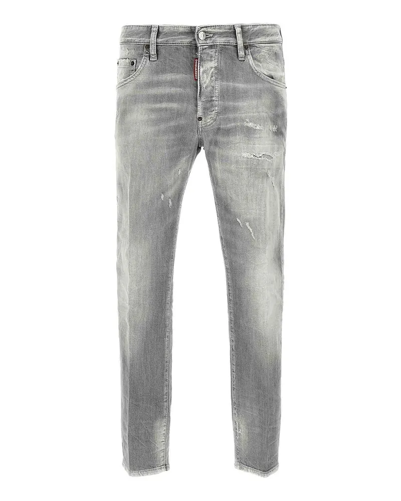 Dsquared2 Bootcut Jeans - Grau Grau