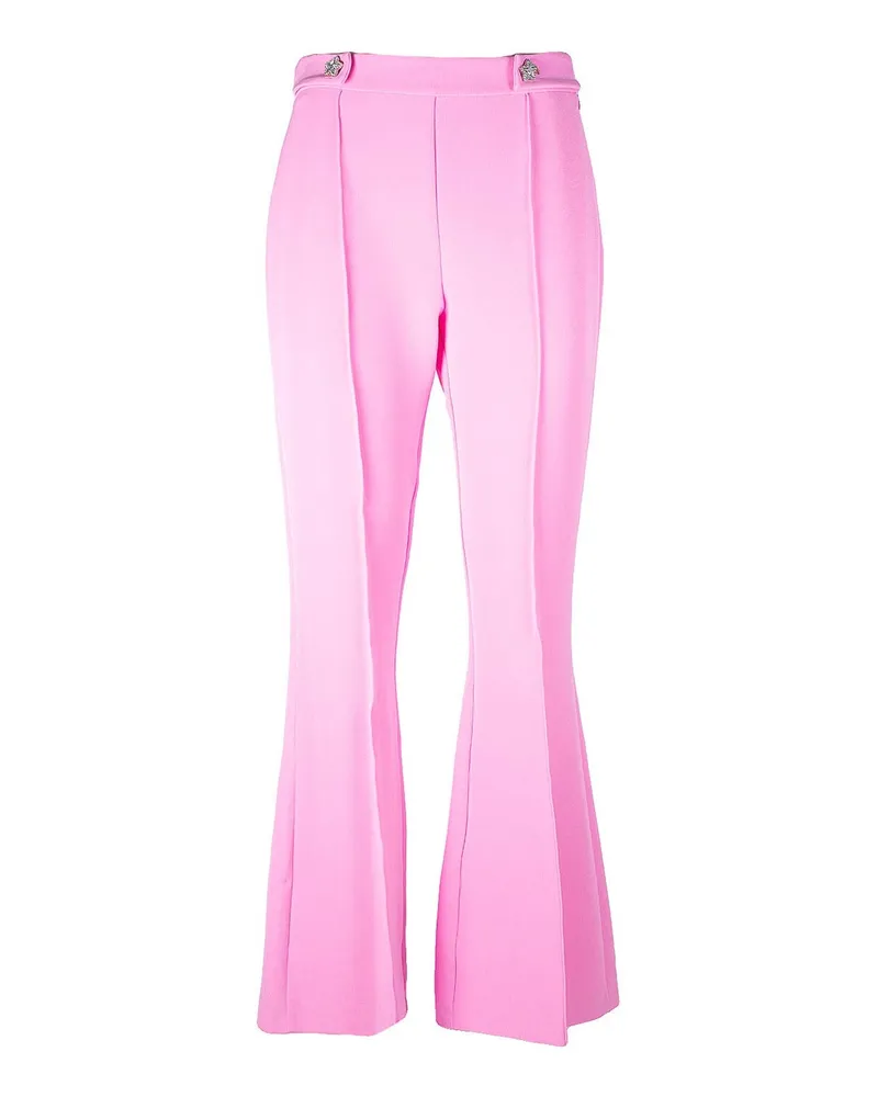 Chiara Ferragni Casual Hose - Bunt Bunt