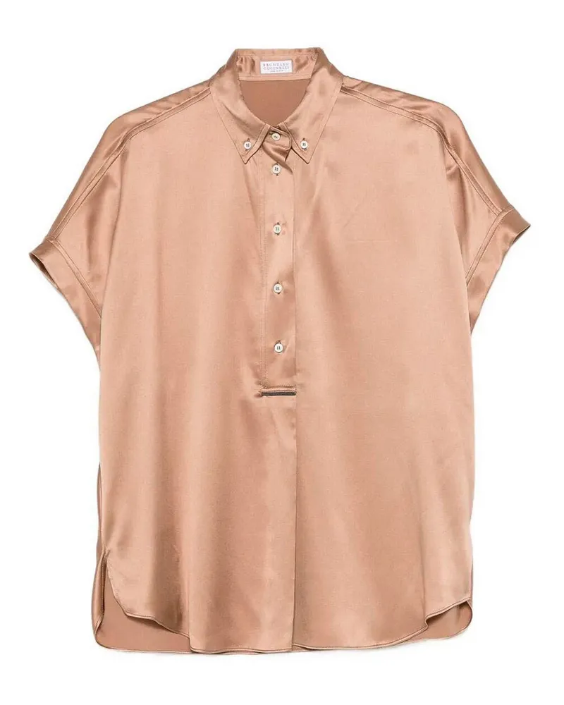 Brunello Cucinelli Hemd - Beige Beige