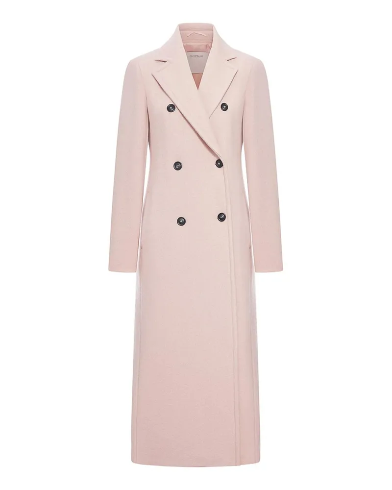 SPORTMAX Langer Mantel - Nude Nude
