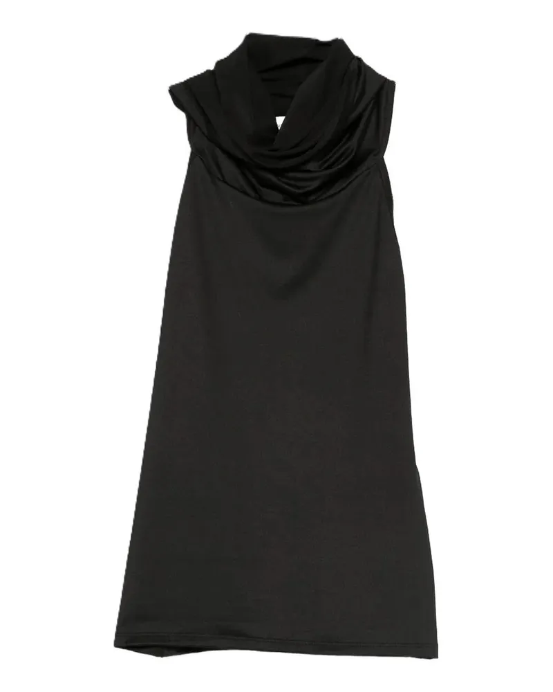 Victoria Beckham Top - Schwarz Schwarz