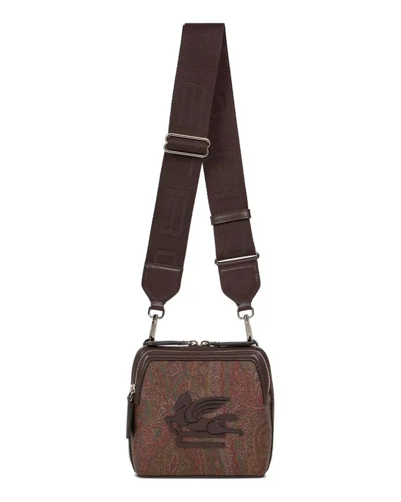 Etro Schultertasche - Braun Braun