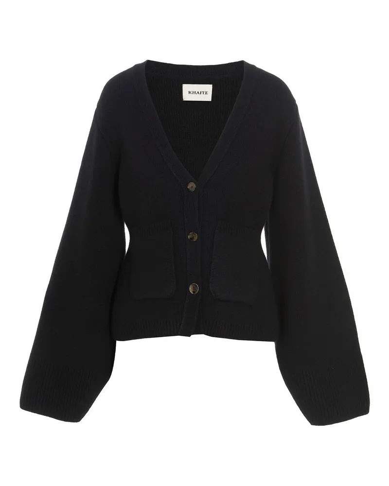 KHAITE Cardigan - Schwarz Schwarz