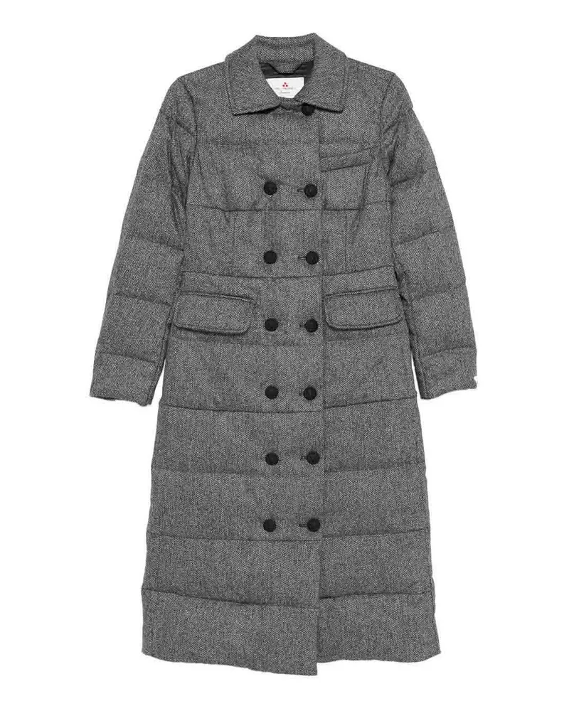 Peuterey Daunenmantel - Grau Grau