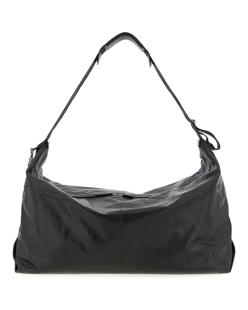 Christophe Lemaire Schultertasche - Braun Braun