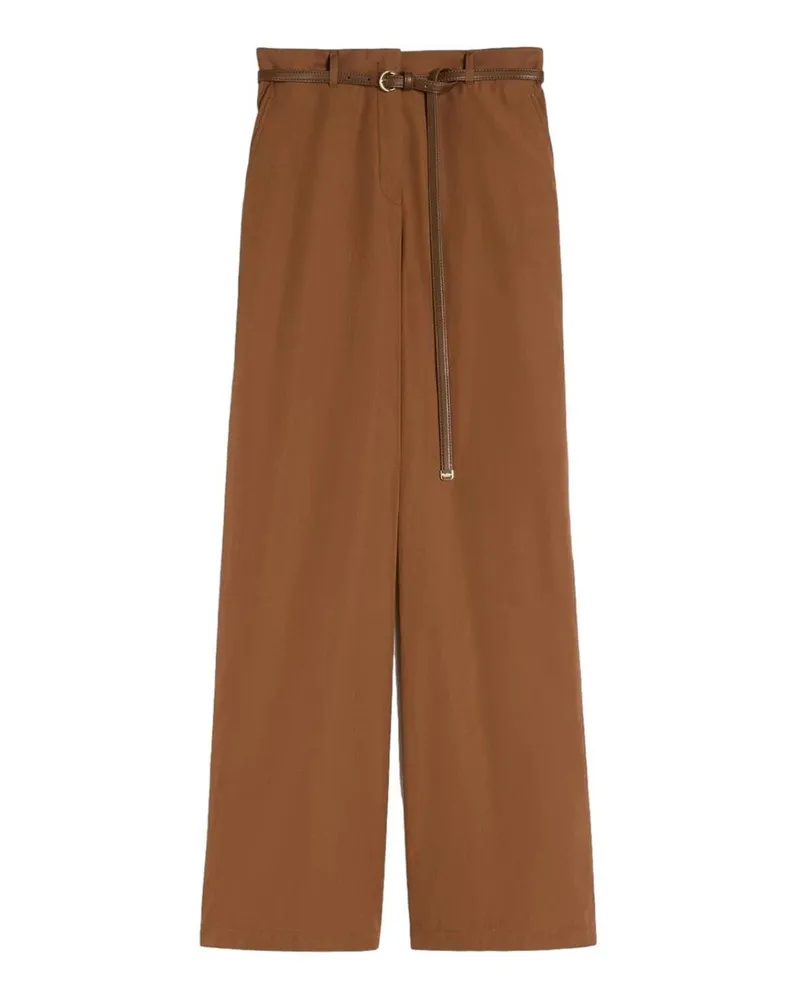 Max Mara Casual Hose - Dunkelgrau Dunkelgrau