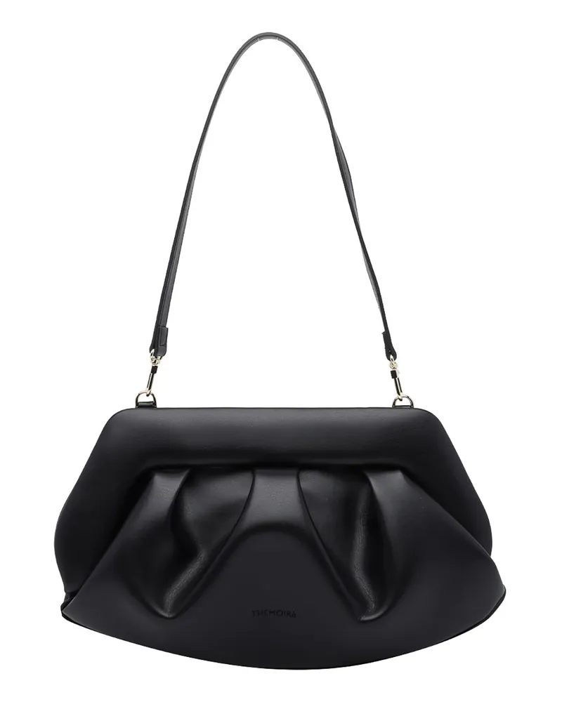 THEMOIRÈ Clutch - Schwarz Schwarz