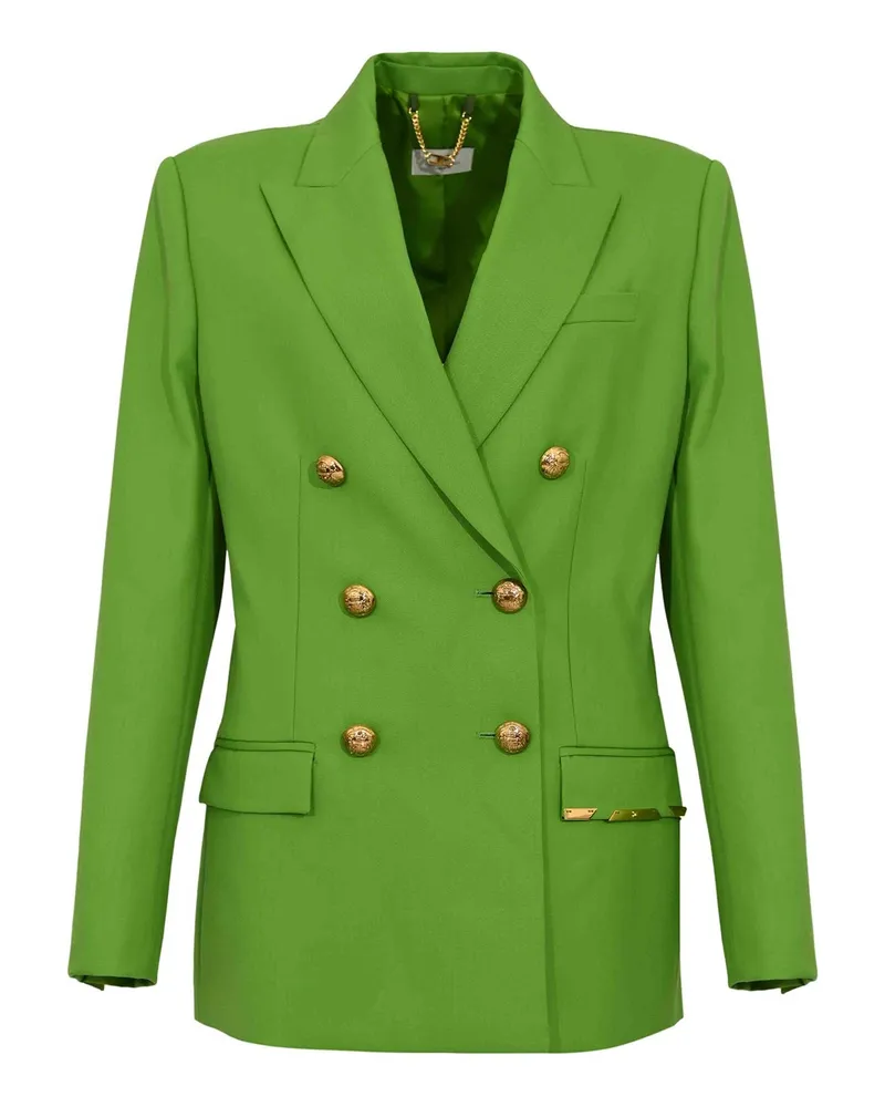 Elisabetta Franchi Casualjacke - Grün Grün
