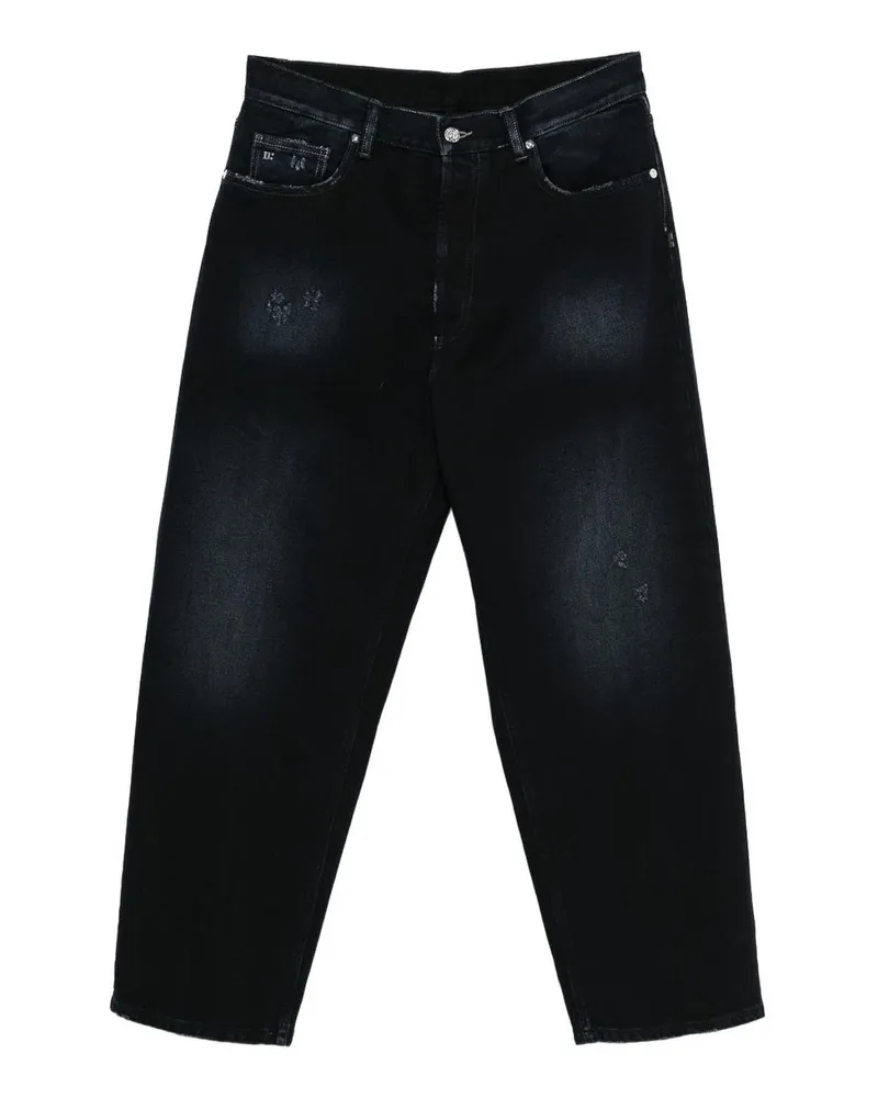 nine:inthe:morning Straight Leg Jeans - Blau Blau