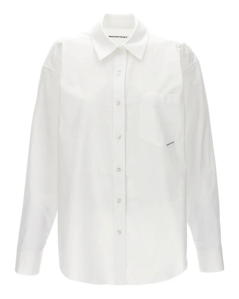 Alexander Wang Hemd - Weiß Weiß