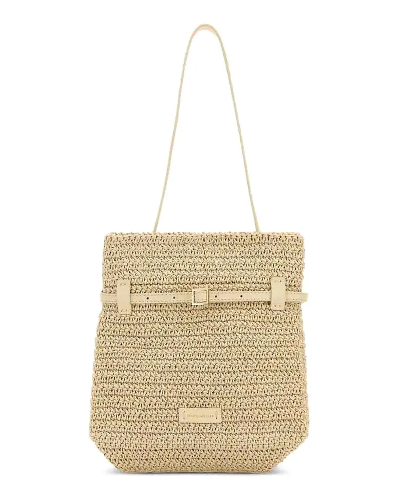 Manu Atelier Shopper - Beige Beige
