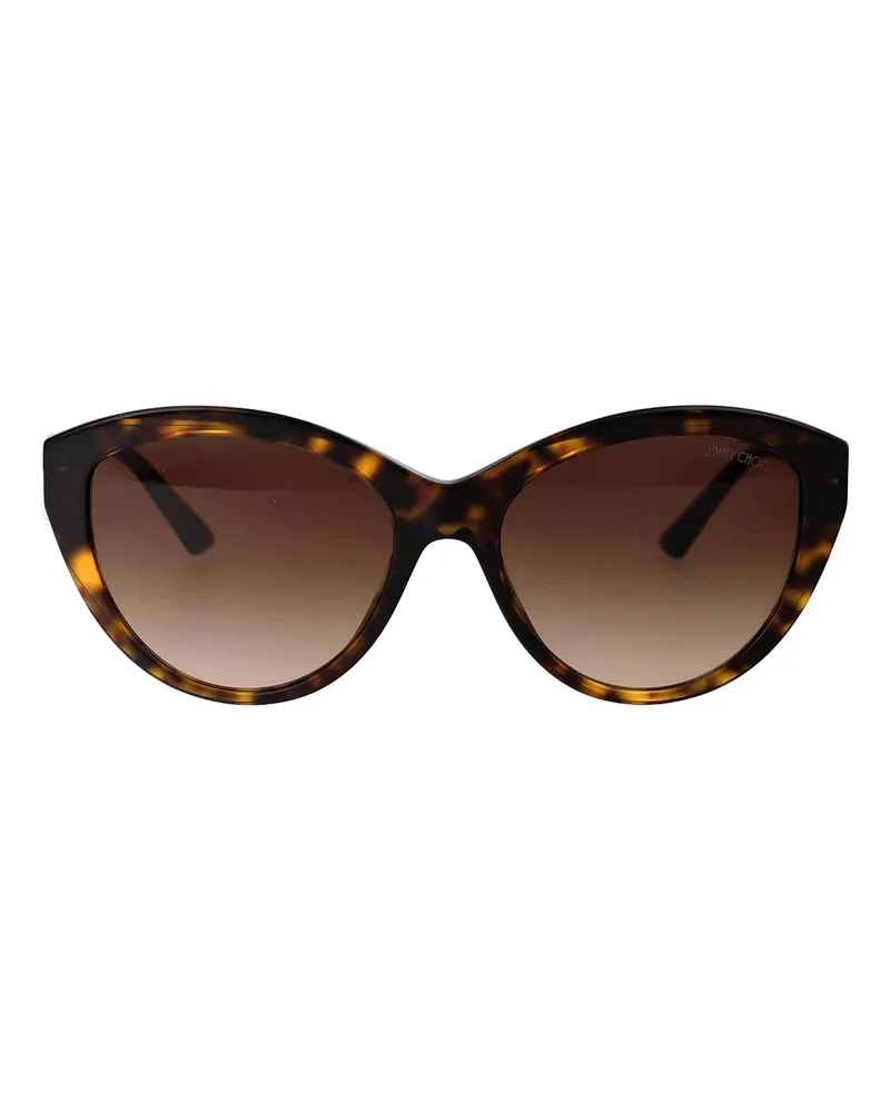 Jimmy Choo Sonnenbrille - Braun Braun