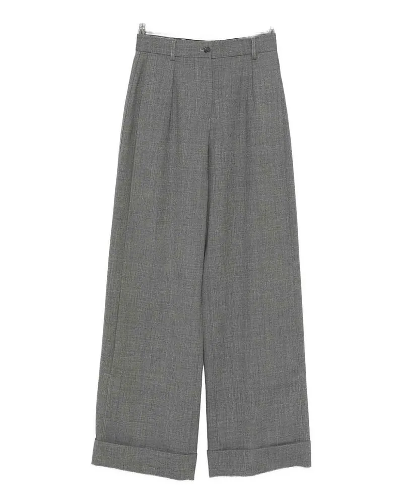 Emporio Armani Formale Hose - Grau Grau