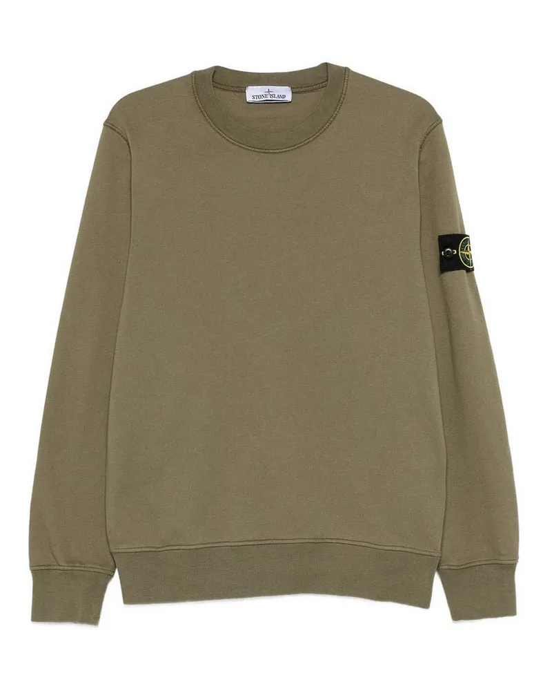 Stone Island Sweatshirt - Grün Grün